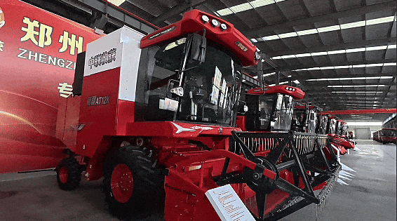 不朽情缘官网登录入口收获新疆AT12K联合收割机产品技术亮点