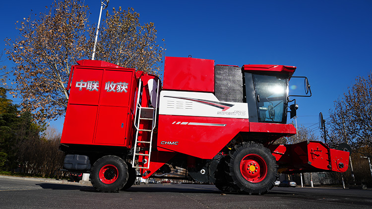 花生捡拾收获机