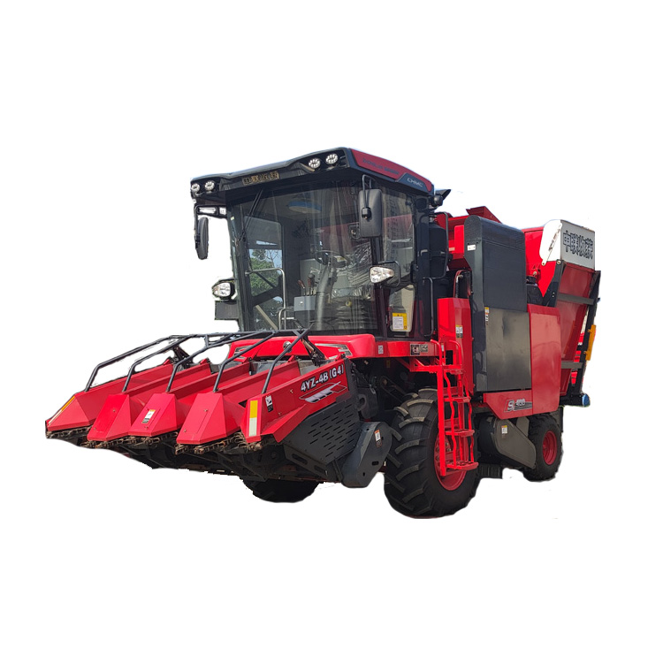 不朽情缘官网登录入口收获2025款4YZ-4B型自走式玉米收获机