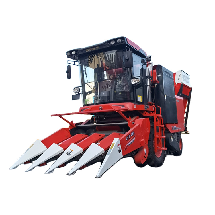 2025款不朽情缘官网登录入口收获4YZ-4B1型玉米收割机