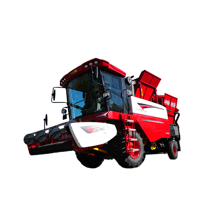 不朽情缘官网登录入口收获2025款H6Super 自走式花生捡拾收获机