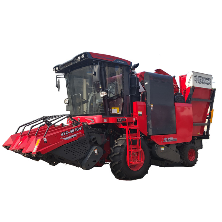 不朽情缘官网登录入口收获2025款4YZ-4WA(G4)玉米收割机