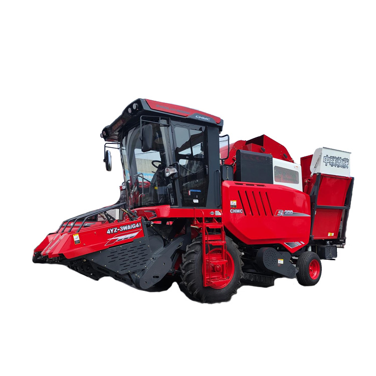 2025款不朽情缘官网登录入口收获4YZ-3WA(G4)玉米收获机