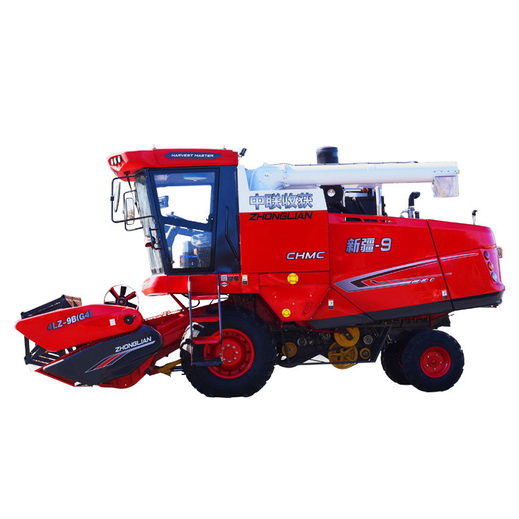 2025款不朽情缘官网登录入口收获新疆9自走式谷物联合收割机