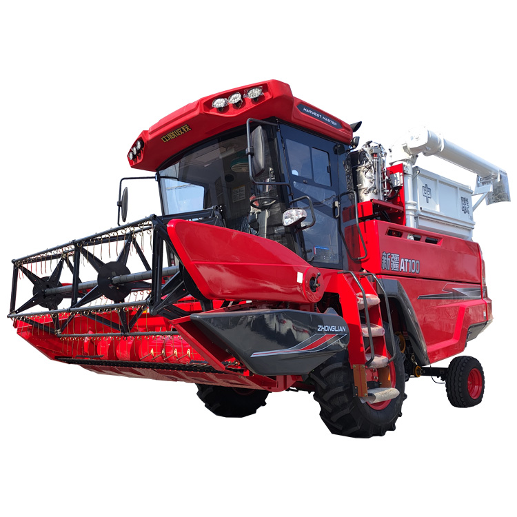 2025款不朽情缘官网登录入口收获新疆AT100谷物联合收获机
