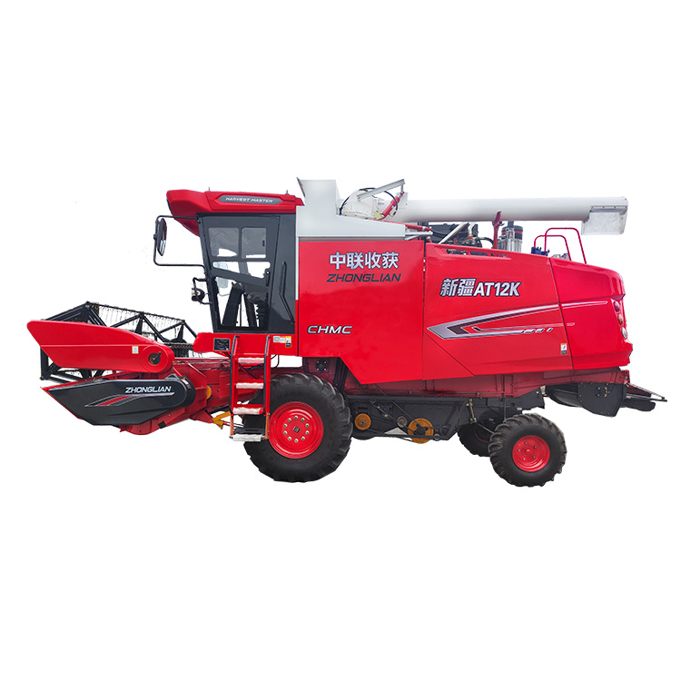 2025款不朽情缘官网登录入口收获新疆AT12K谷物联合收获机