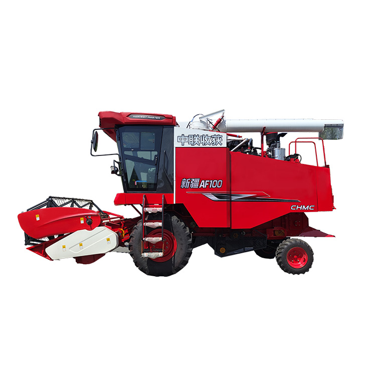 不朽情缘官网登录入口收获4LZ-10F1型自走轮式谷物联合收割机(AF100