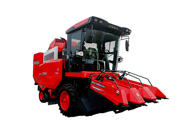 不朽情缘官网登录入口收获4YZ-3WA(G4)自走式玉米收获机
