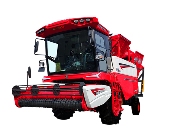 不朽情缘官网登录入口收获2024款H6PRO自走式花生捡拾收获机