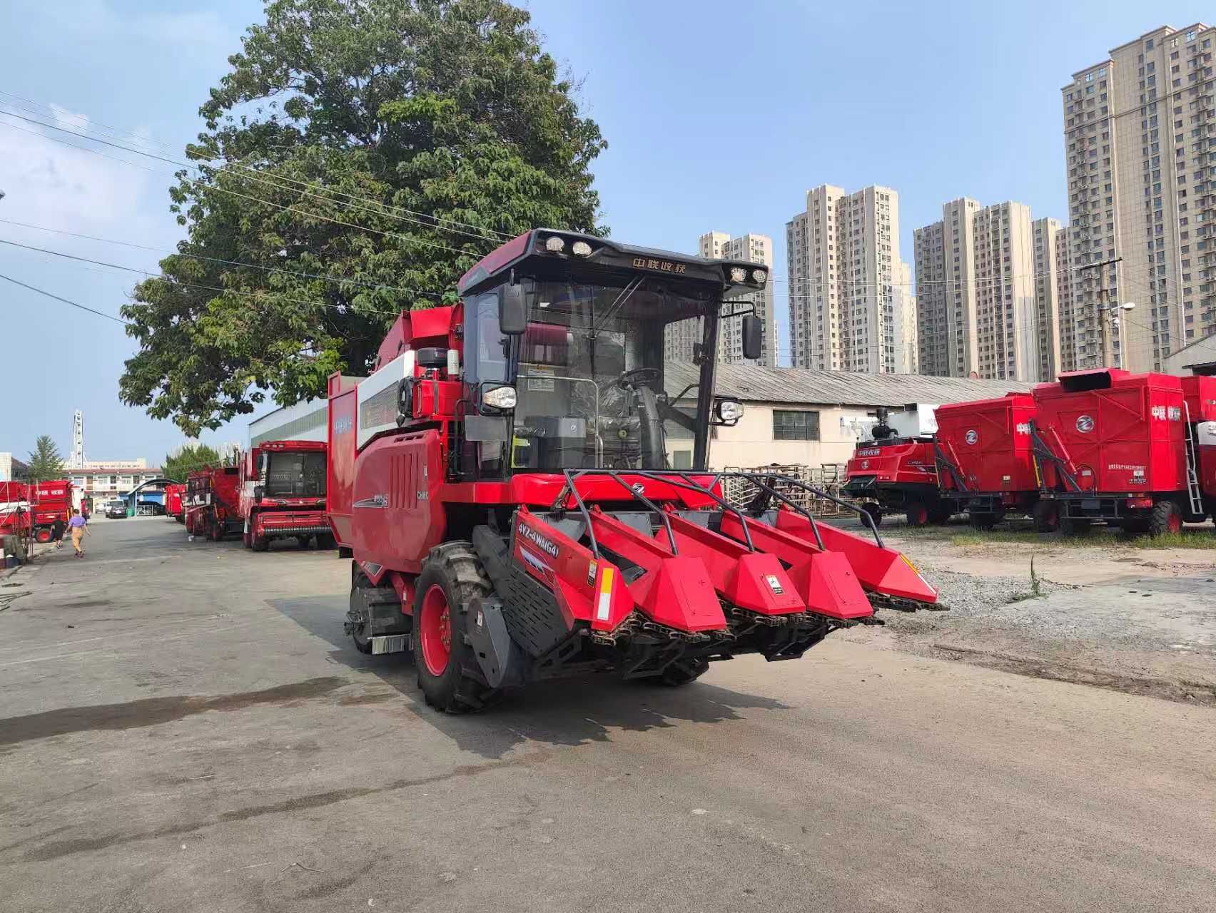 收获机械具体有哪些类型呢？