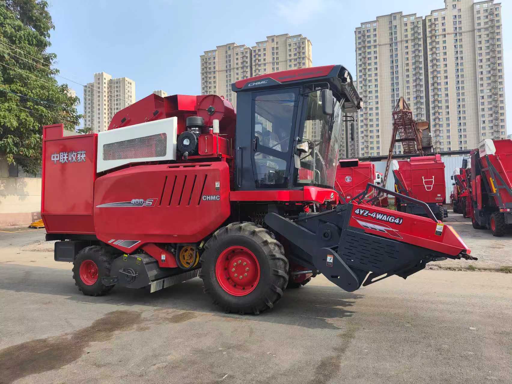 从功能来讲收割机具体分哪几种