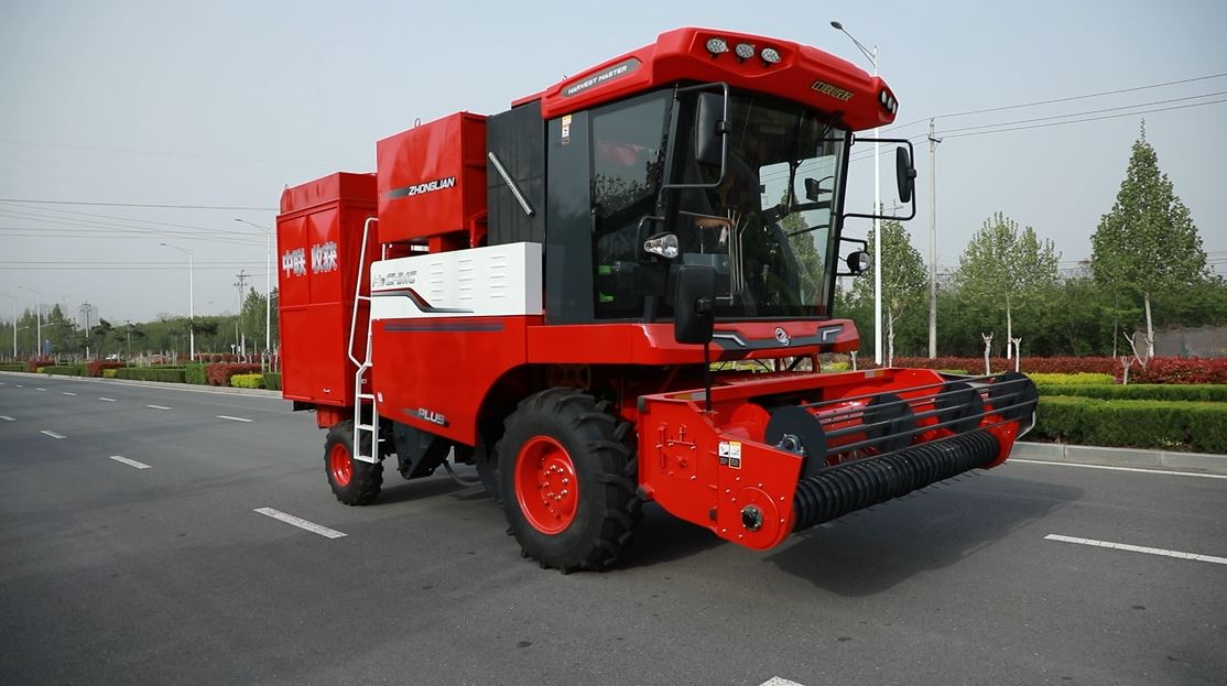 不朽情缘官网登录入口收获花生机 遥遥领先 农机手收获季的真英雄