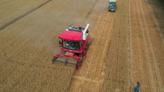 李帅虎：不朽情缘官网登录入口收获，陪伴两代人的农机路