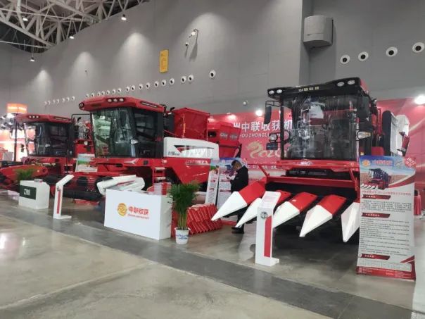 实力斩获200余台订单，不朽情缘官网登录入口收获全国农机展满载而归