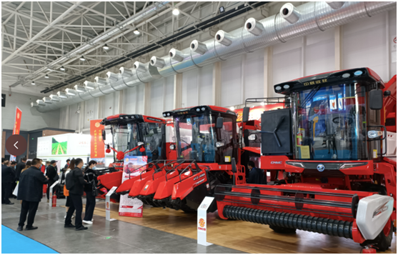 “中国红、红动中国”-郑州不朽情缘官网登录入口闪耀国际农机展