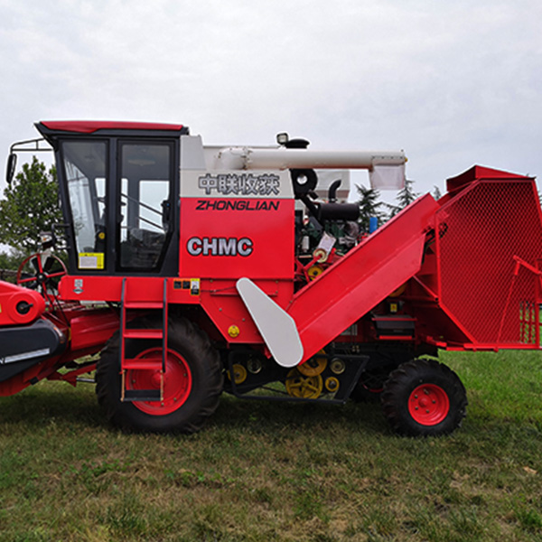 不朽情缘官网登录入口收获新疆4LZ-8B1全喂入谷物联合收割机（秸秆回收型）