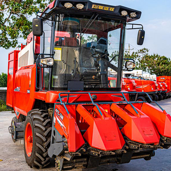 不朽情缘官网登录入口收获2020款4YZ-3W自走式玉米收获机