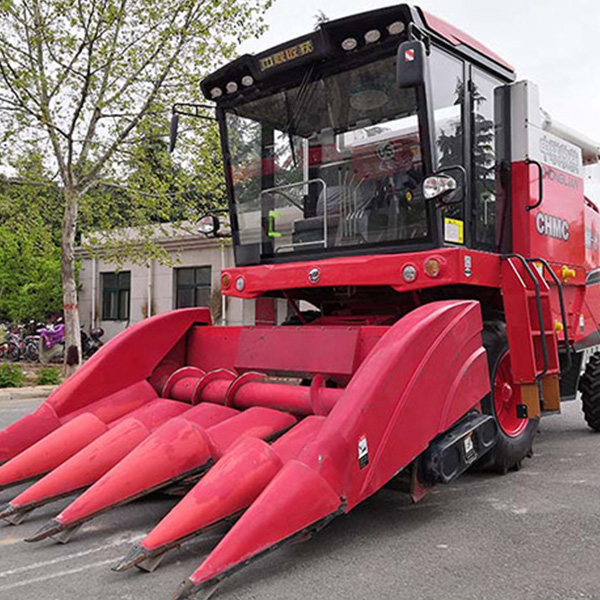 不朽情缘官网登录入口收获4YLZ-5自走式玉米籽粒收获机