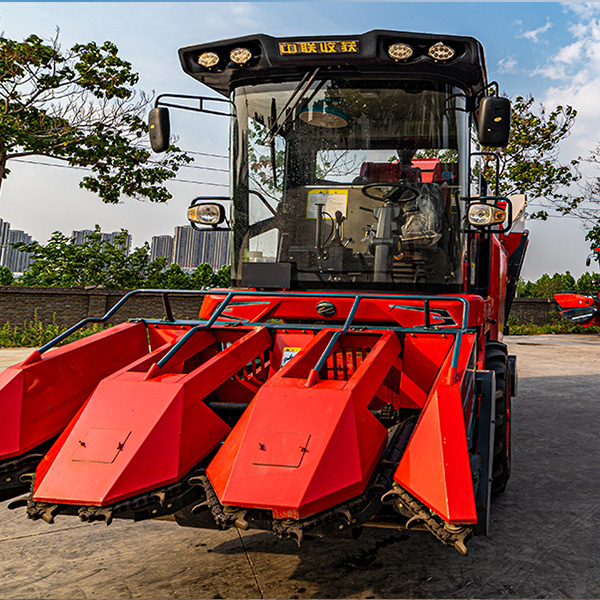 不朽情缘官网登录入口收获2021款4YZ-3W自走式玉米收获机