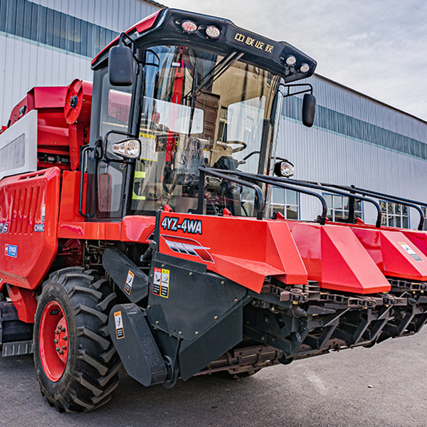 不朽情缘官网登录入口收获2021款4YZ-4WA自走式玉米收割机