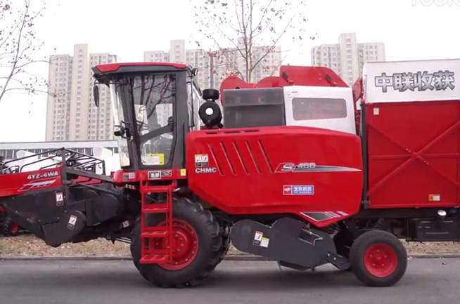 不朽情缘官网登录入口收获2021款200马力四行玉米机展示