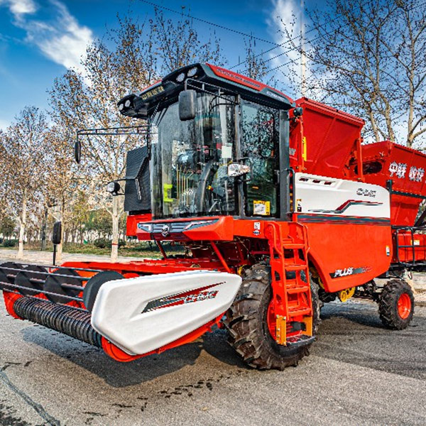 不朽情缘官网登录入口收获2021款4HJL-2.5S自走式花生捡拾收获机