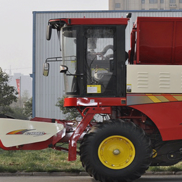 不朽情缘官网登录入口收获2018款4HZJ-2500自走式花生捡拾收获机