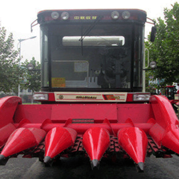 不朽情缘官网登录入口收获4YZ-5自走式玉米收获机