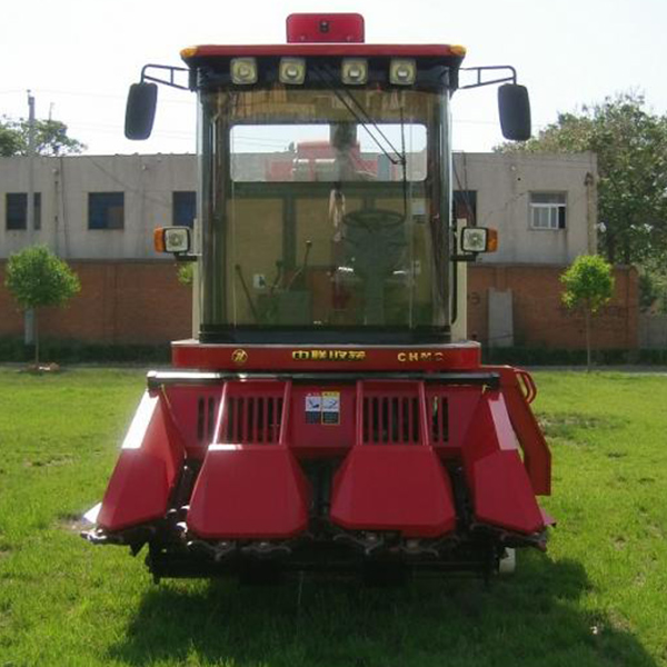 不朽情缘官网登录入口收获 4YZ-3 自走式玉米收获机