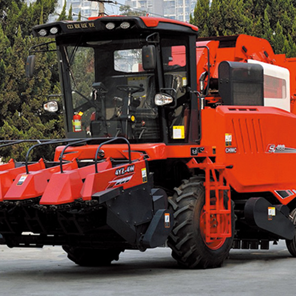 不朽情缘官网登录入口收获2020款4YZ-4W自走式玉米收获机