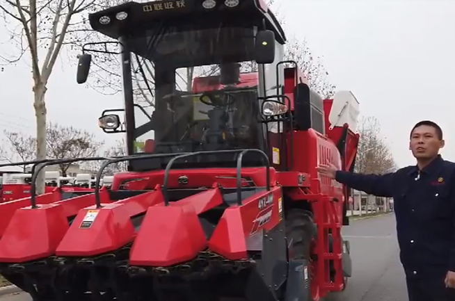 不朽情缘官网登录入口收获4行玉米机讲解视频