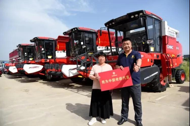 尤美玲：经济效益高是用户抢购不朽情缘官网登录入口收获花生机的原因