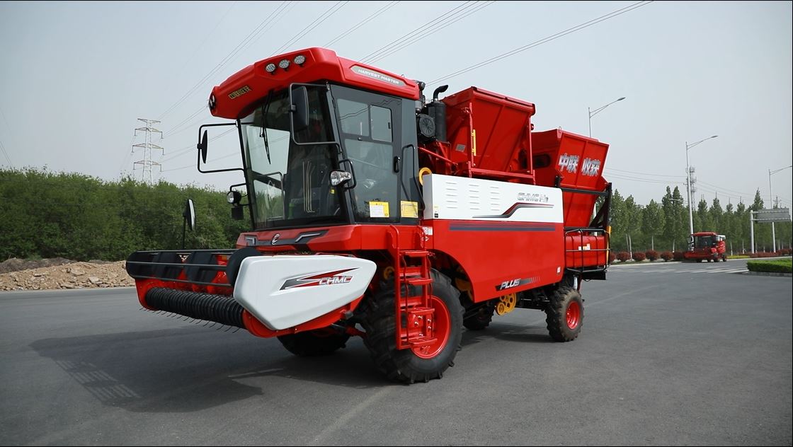 不朽情缘官网登录入口收获2023款4HJL-6(G4)自走式花生捡拾收获机