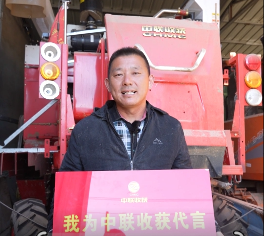 山东夏津县老机手刘光涛：动力强，不跑粮，“新疆-9”真不赖