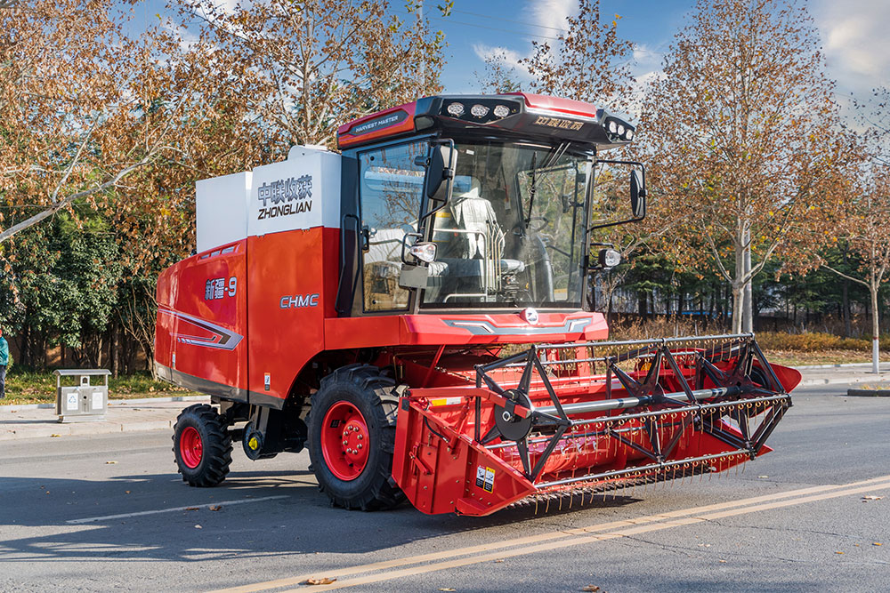 不朽情缘官网登录入口收获谷物联合收割机能否扛起收获重担？