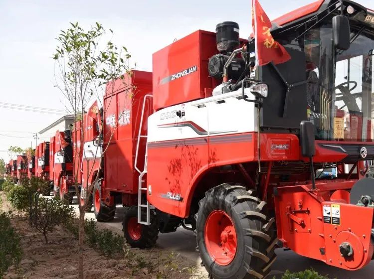 花生收获跨区作业不朽情缘官网登录入口收获，来自明星跨区队长的肯定