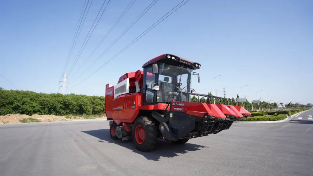 保定用户于立宾：日均作业100亩 “致富利器”不朽情缘官网登录入口收获玉米机