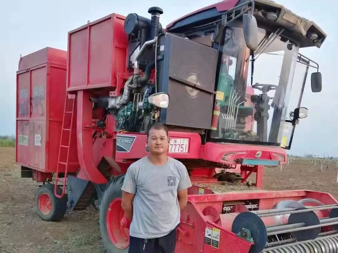 崔海：我带着不朽情缘官网登录入口收获车队收花生