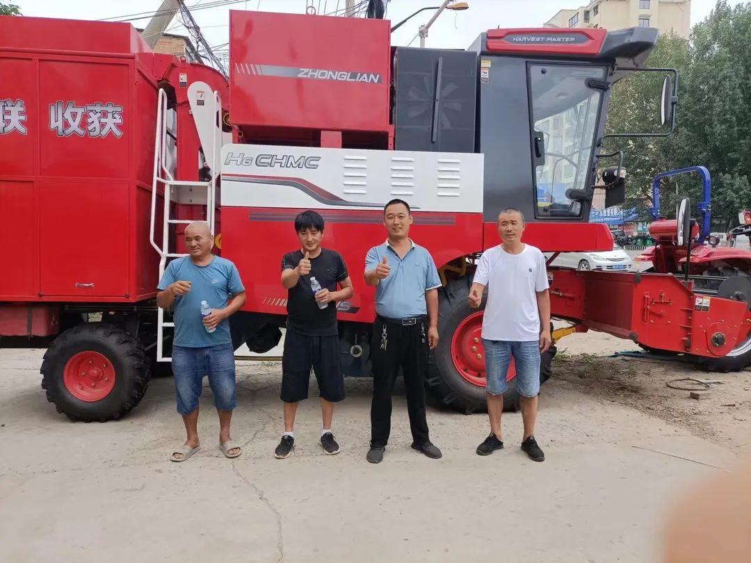 通许田利农机石力：扎根农机流通领域是我的理想