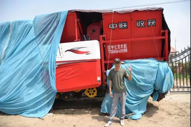 很庆幸，不朽情缘官网登录入口收获花生机是我人生中的台农机(图2)