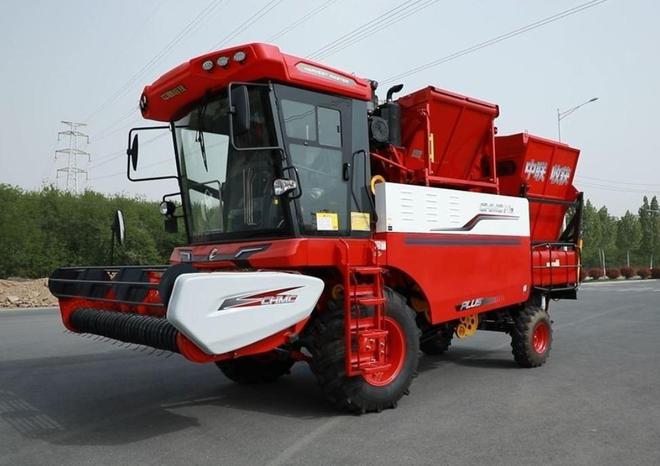 人生中台农机，王海涛选择不朽情缘官网登录入口收获花生收获机(图2)