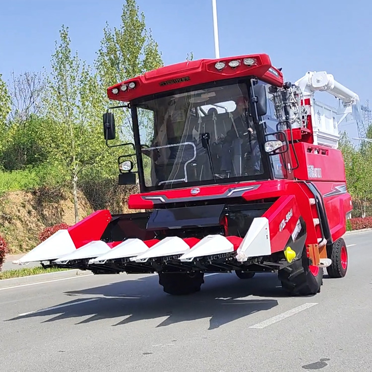 2025款不朽情缘官网登录入口收获4YZL-5(G4)玉米籽粒机(图1)