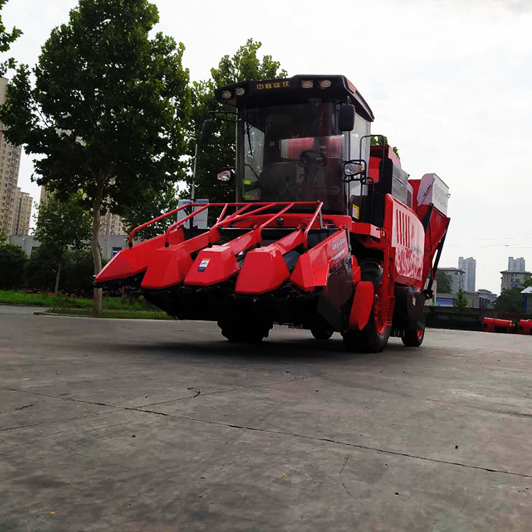 不朽情缘官网登录入口玉米收割机多少钱一台？(图3)