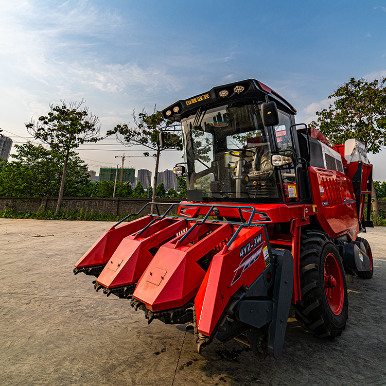 不朽情缘官网登录入口玉米收割机多少钱一台？(图2)