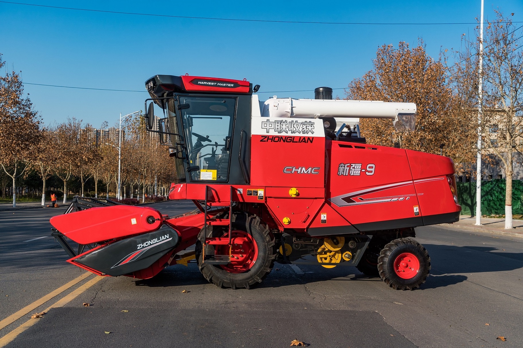 势如破竹！不朽情缘官网登录入口收获新疆系列小麦联合收割机销量异军突起