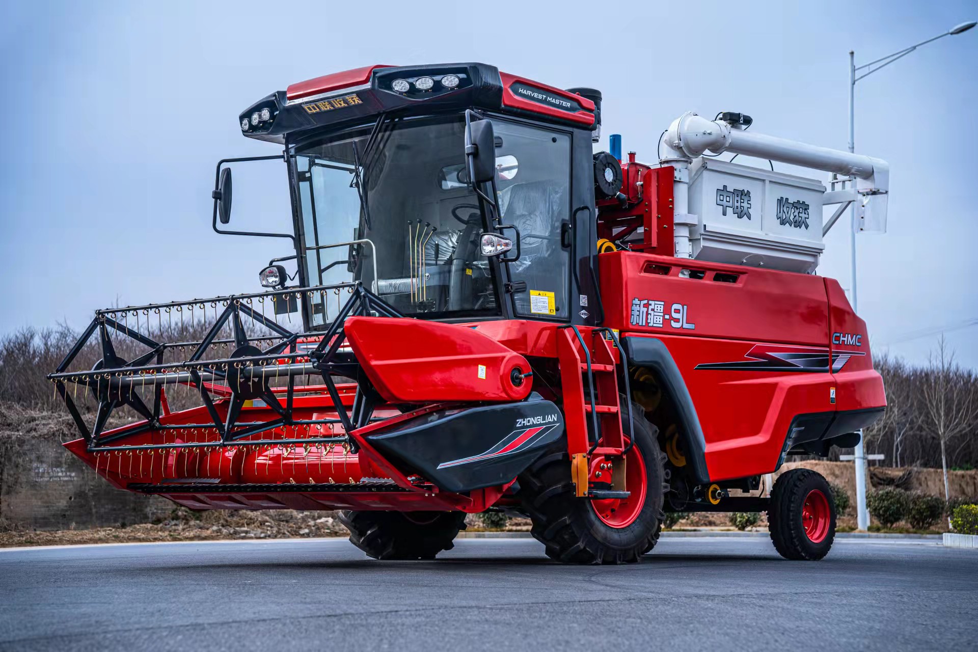 不朽情缘官网登录入口收获谷物联合收割机能否扛起收获重担？(图1)