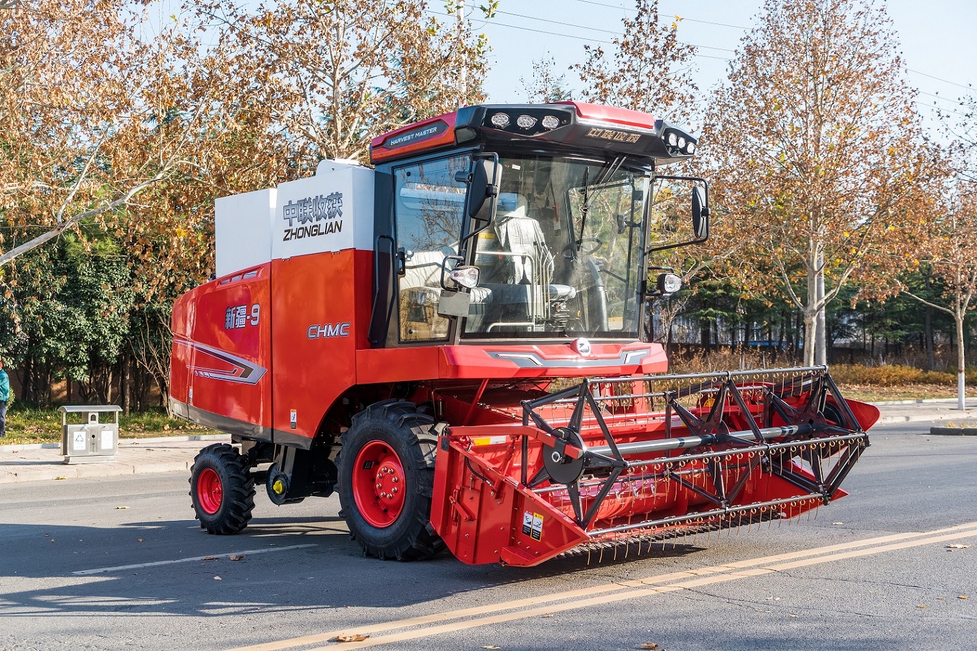 不朽情缘官网登录入口收获谷物联合收割机能否扛起收获重担？(图2)
